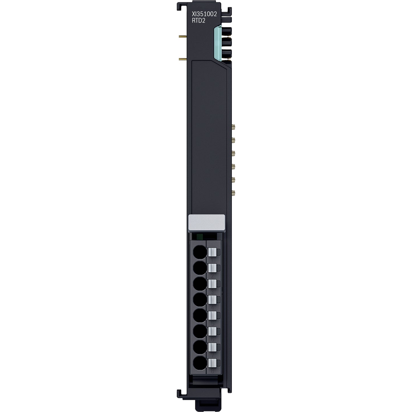 Temperature measuring module XI351002 ctrlX I/O 2-channel (resistance sensor, 2-/3-wire) - R911406109